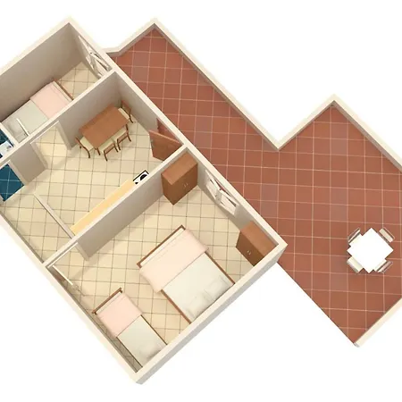Apartment Tri Zala 174d *